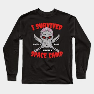 Space Camp X Survivor Long Sleeve T-Shirt